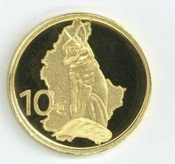 Luxemburg: 2011, 10 Euro Fuchs, gekapselt, PP.