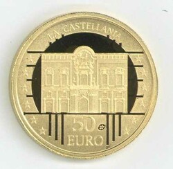 Malta: 2009, 50 Euro Gasthaus in Castalan, gekapselt, PP ...