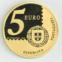 Portugal: 2003, 5 Euro 150 Jahre portugiesische Briefmarken, ...