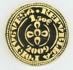 Portugal: 2009, 1,50 Euro Morabitino, gekapselt, PP-.Automatically ...
