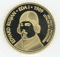 Slowenien: 2009, 100 Euro Edvard Rusjan, gekapselt, PP.Automatically ...