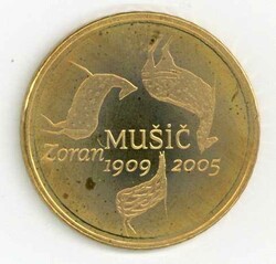 Slowenien: 2009, 100 Euro Zoran Music, gekapselt im Etui, mit ...