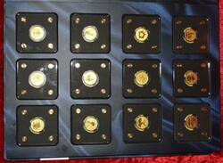 Eine Kiste Gold: ... aber noch dünner als Briefmarken. Partie von ...