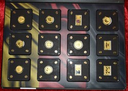 Eine Kiste Gold: ... aber noch dünner als Briefmarken. Partie von ...