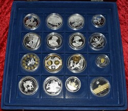 Modernes Münz- und Medaillen-Konvolut: zum einen zahlr. Medaillen ...