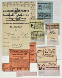 Niedersachsen: Zusammenstellung von über 200 Firmenreklame-, Messe-, ...