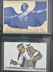 Ludwig Hohlwein: Partie von ca. hundert AK überwiegend vom bekannten ...