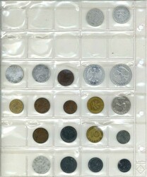 Reste-Konvolut: auf Folienseiten in einer kl. Schachtel. Dabei einige ...