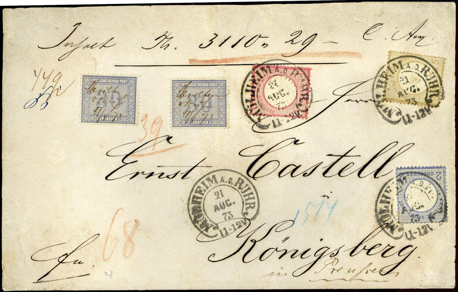 Image 27 for lot number 5742 for Veuskens 130th Auction