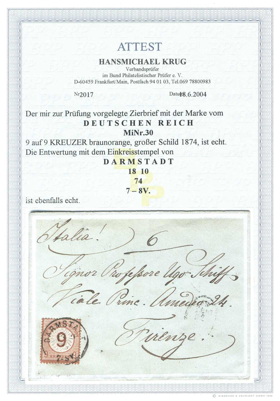 Image 28 for lot number 5742 for Veuskens 130th Auction