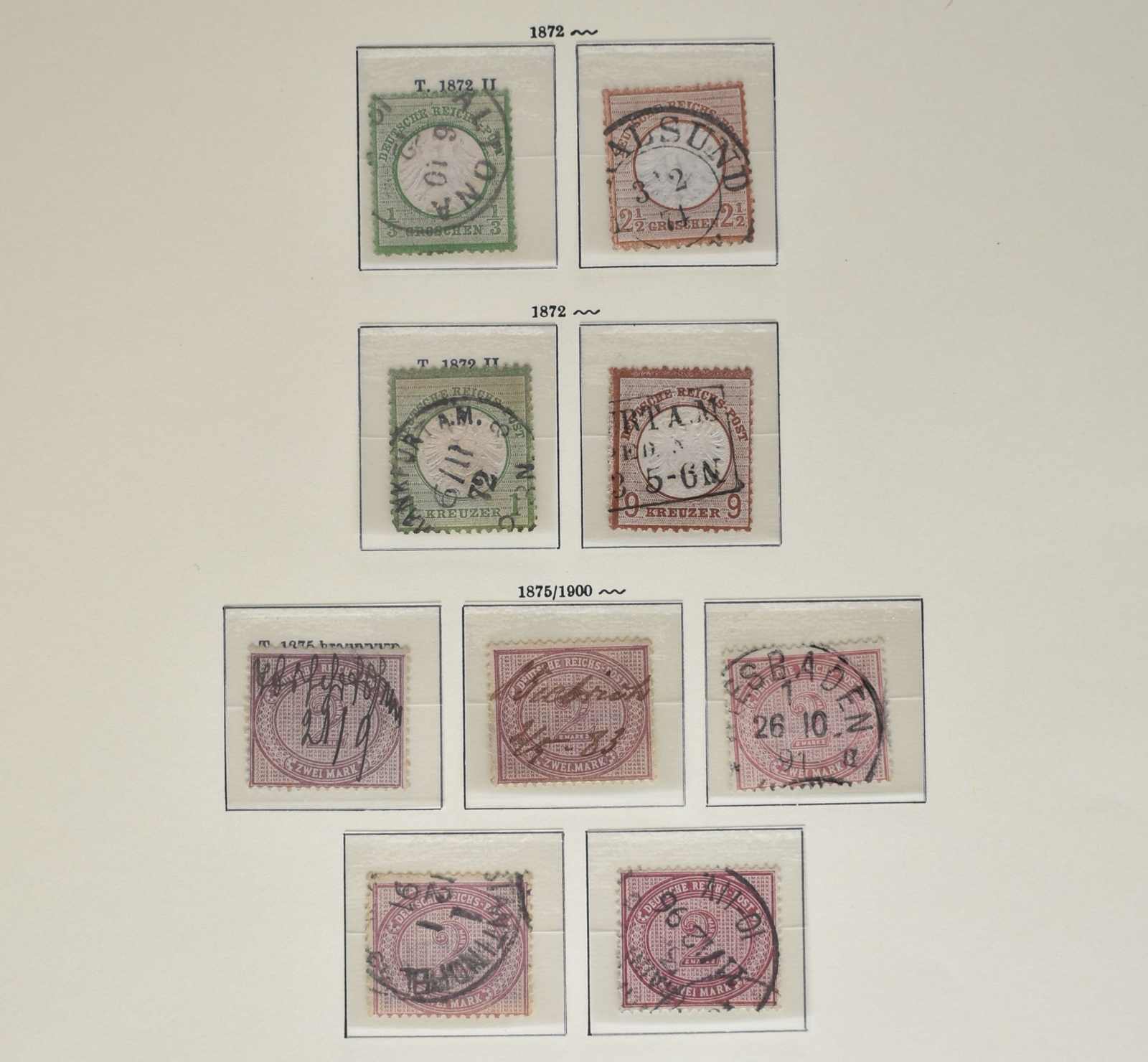 Image 32 for lot number 5742 for Veuskens 130th Auction