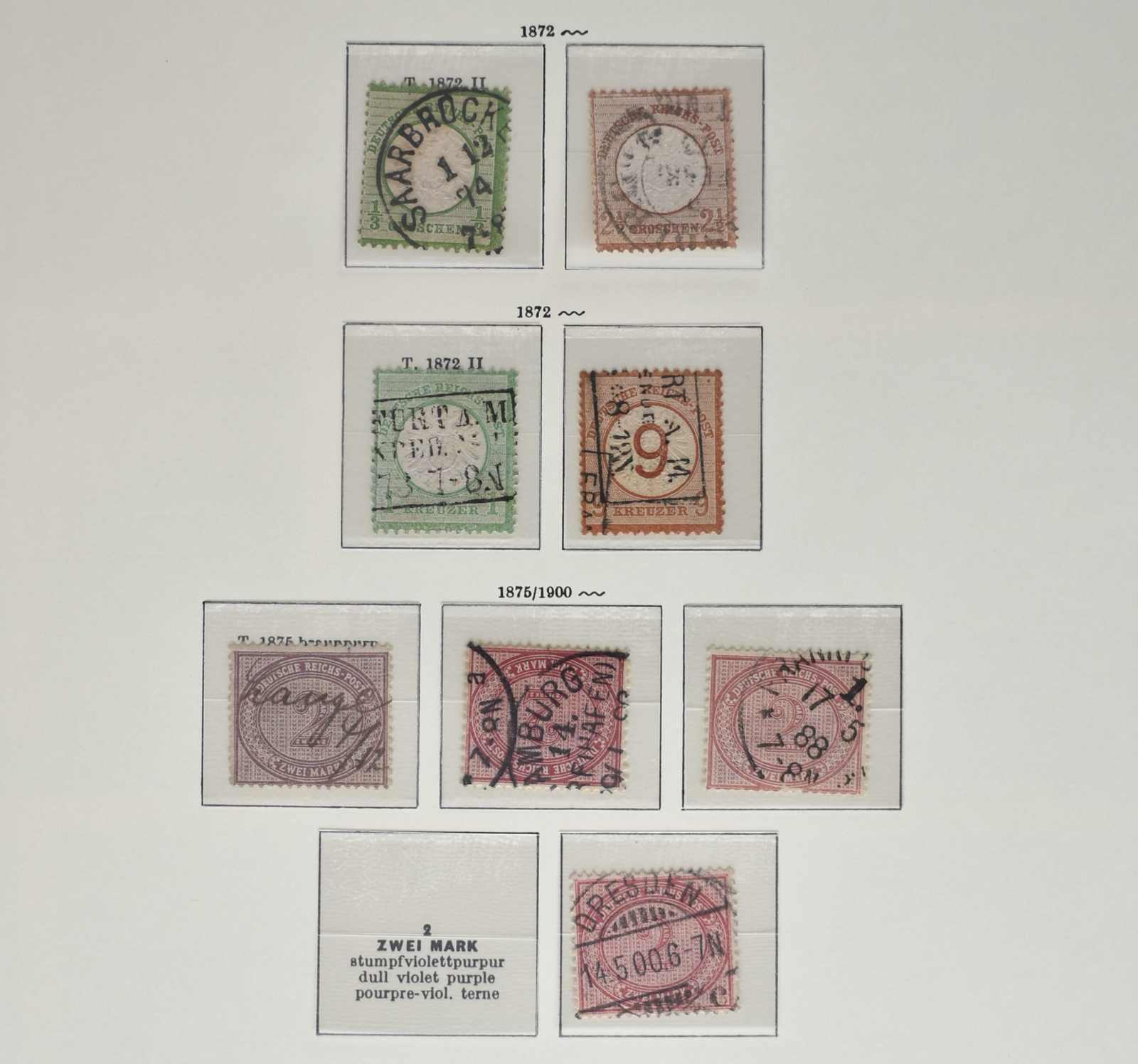 Image 33 for lot number 5742 for Veuskens 130th Auction