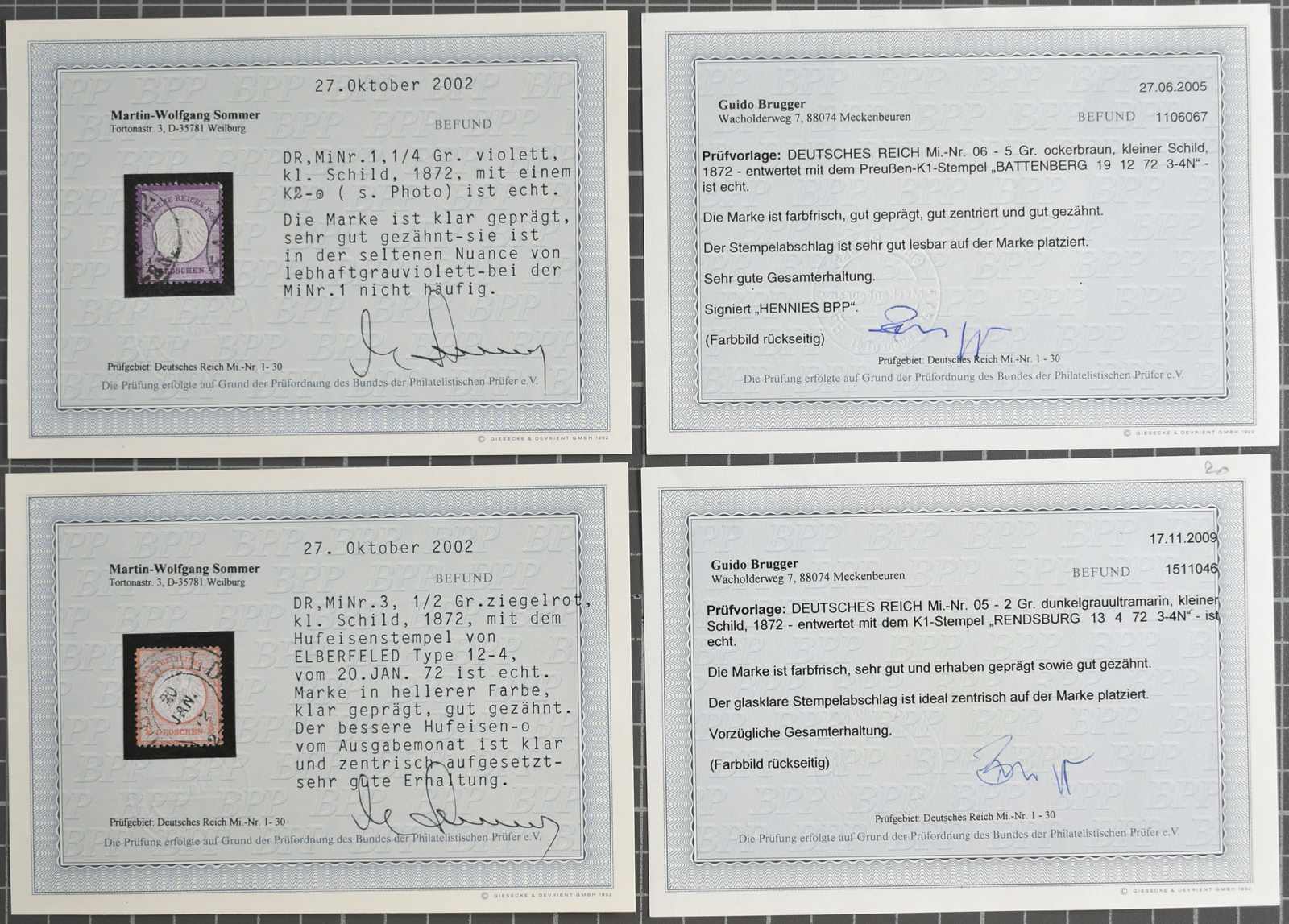 Image 35 for lot number 5742 for Veuskens 130th Auction