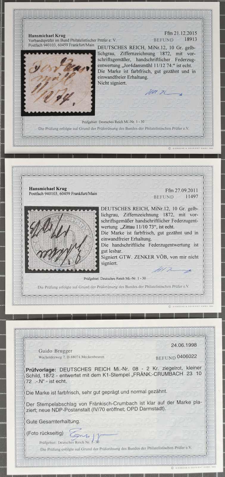 Image 36 for lot number 5742 for Veuskens 130th Auction