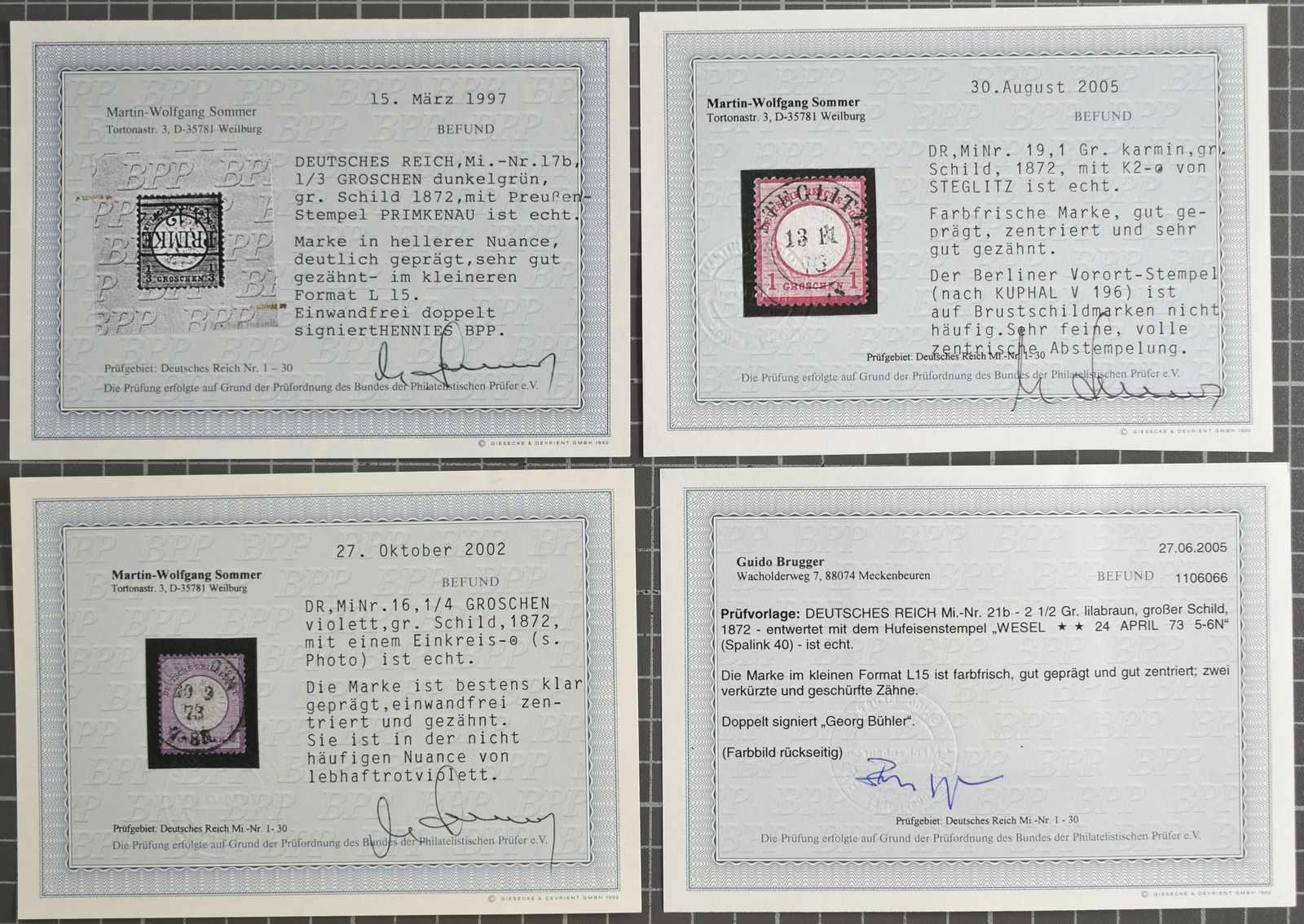 Image 37 for lot number 5742 for Veuskens 130th Auction