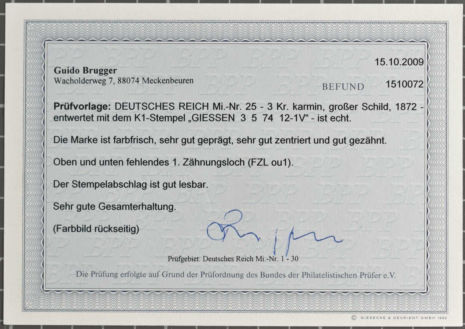 Image 39 for lot number 5742 for Veuskens 130th Auction