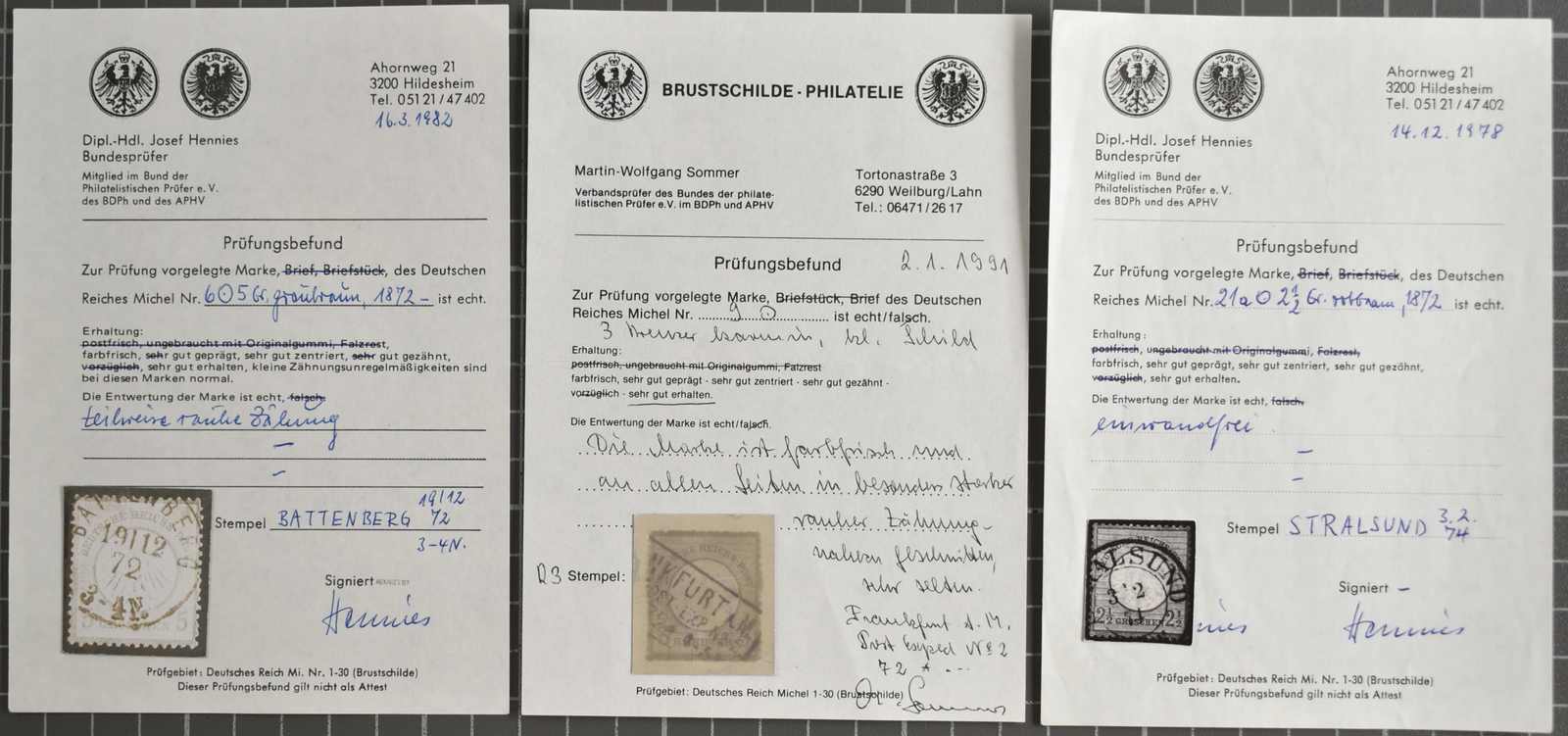 Image 40 for lot number 5742 for Veuskens 130th Auction