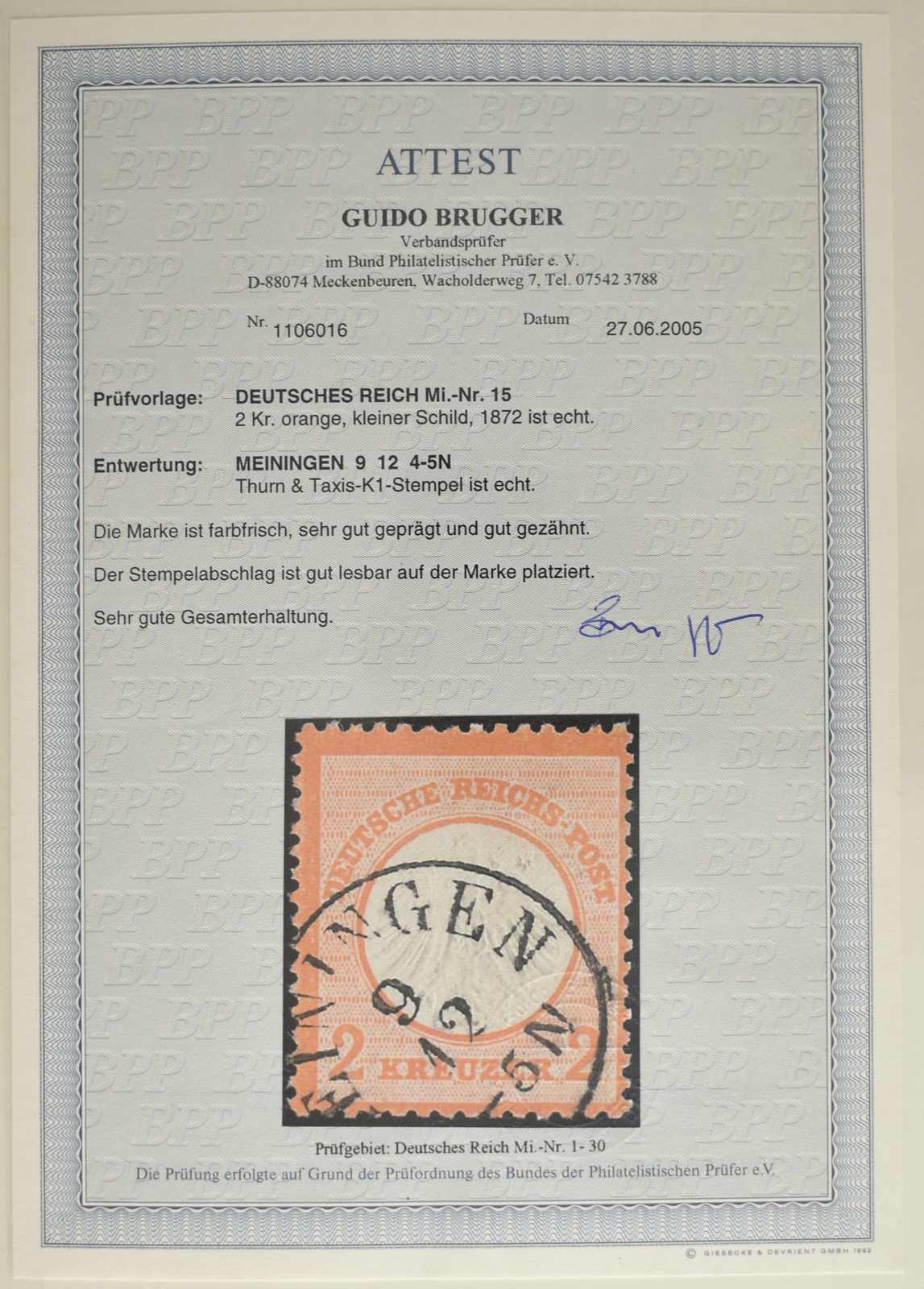 Image 41 for lot number 5742 for Veuskens 130th Auction