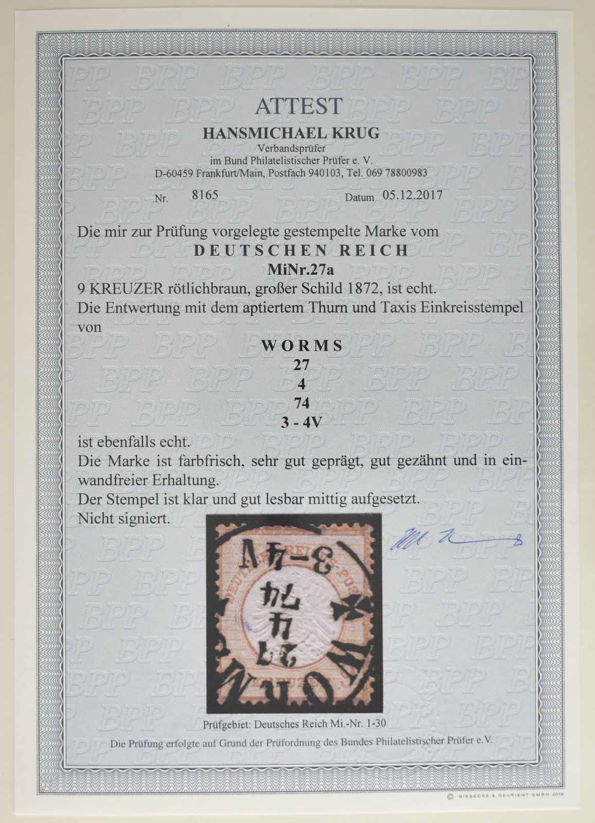 Image 42 for lot number 5742 for Veuskens 130th Auction