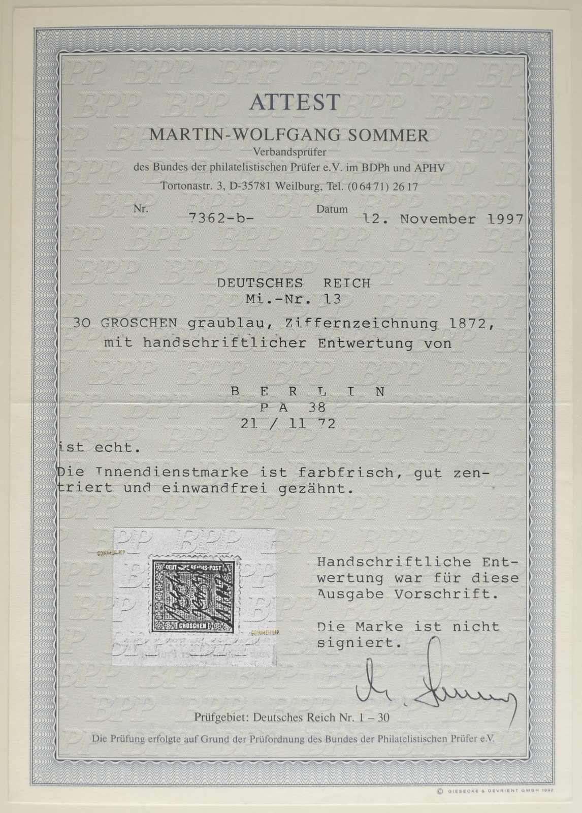 Image 43 for lot number 5742 for Veuskens 130th Auction