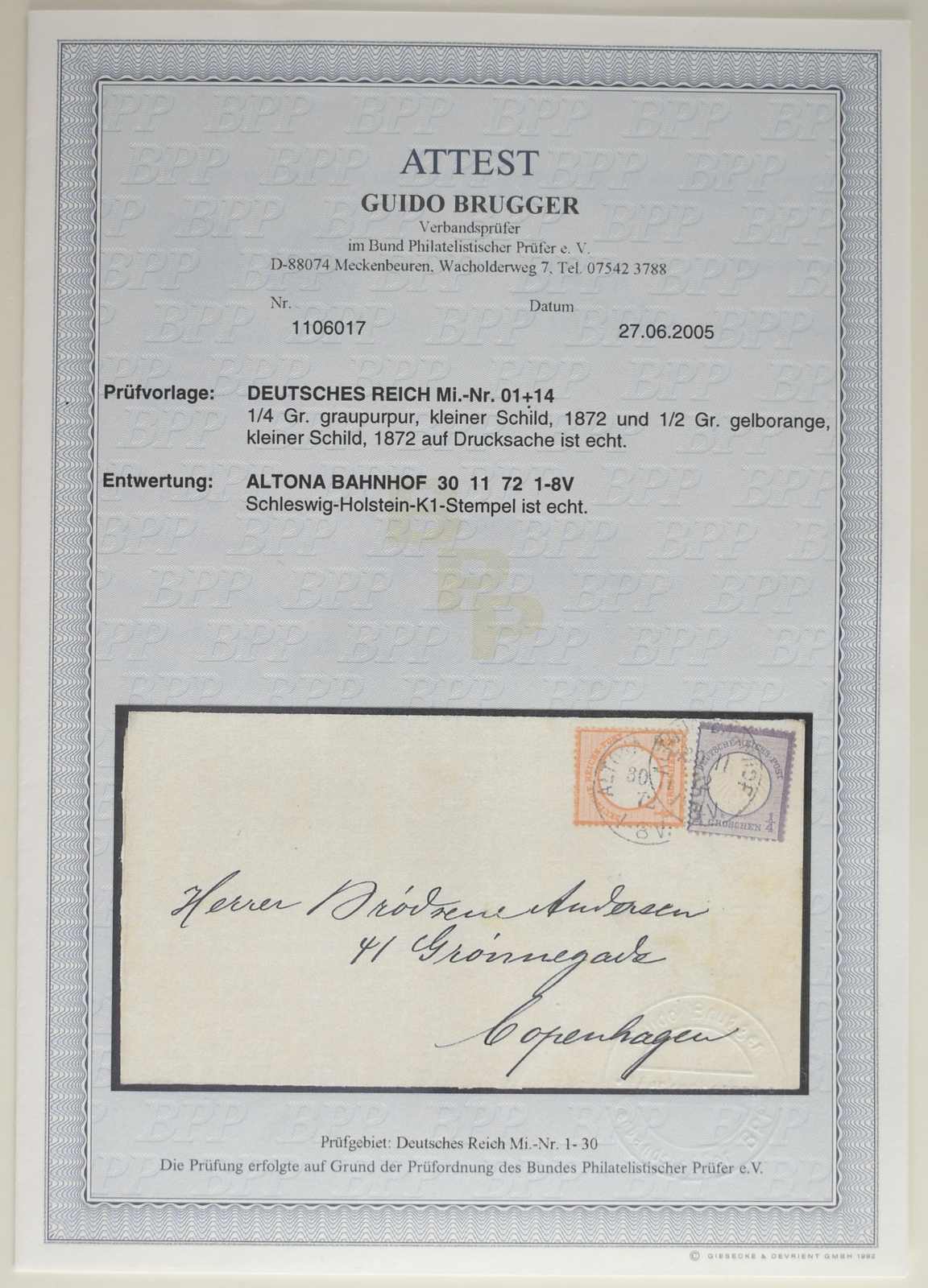 Image 47 for lot number 5742 for Veuskens 130th Auction