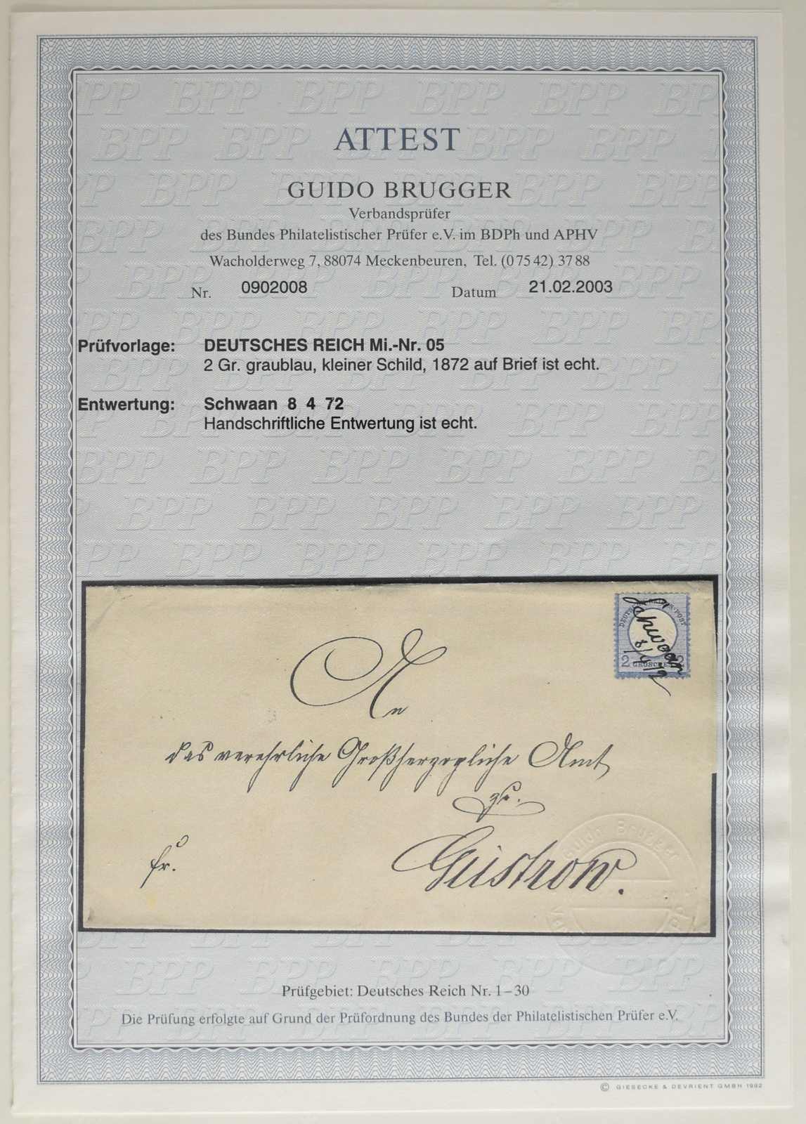 Image 48 for lot number 5742 for Veuskens 130th Auction