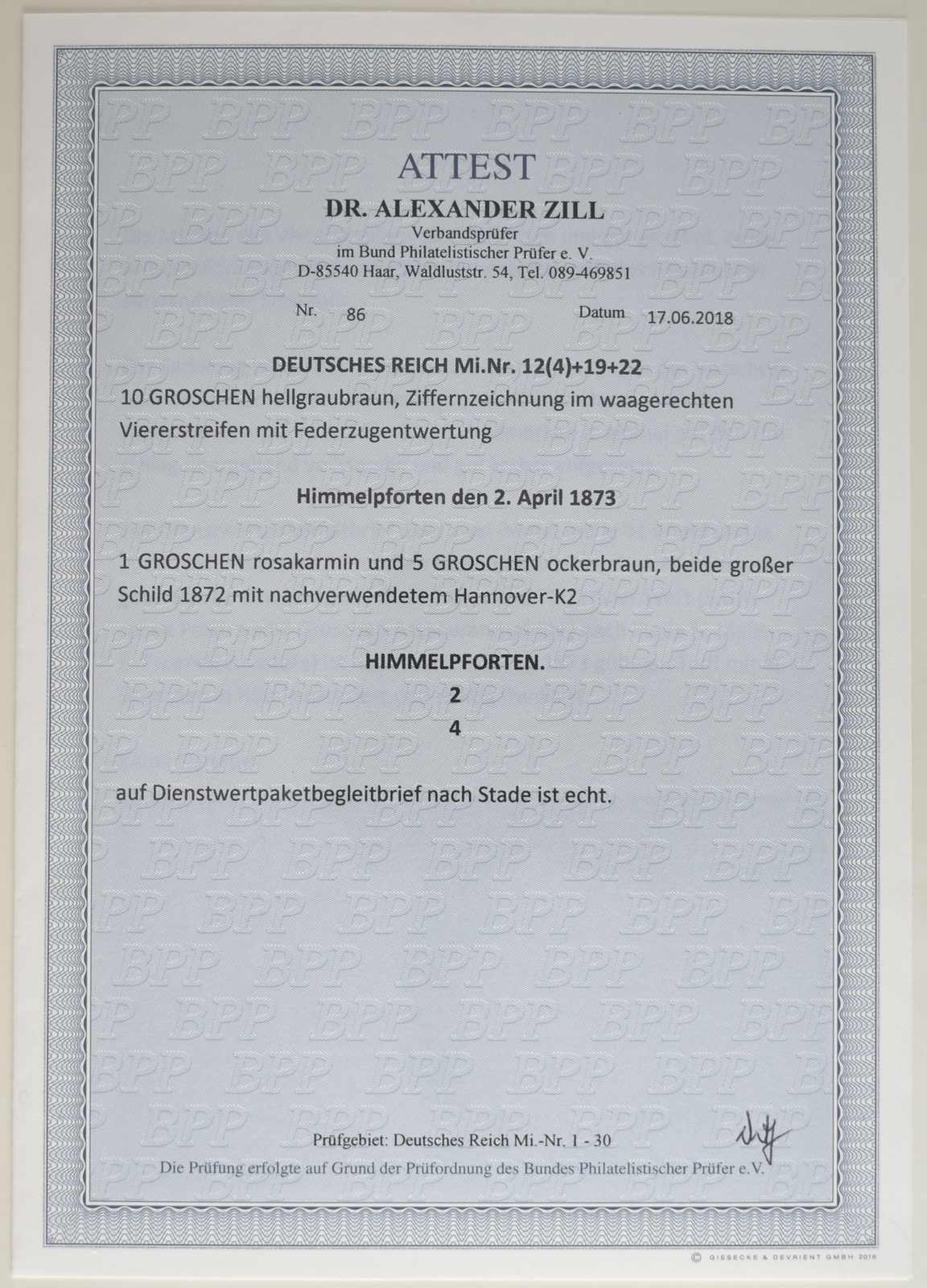 Image 49 for lot number 5742 for Veuskens 130th Auction