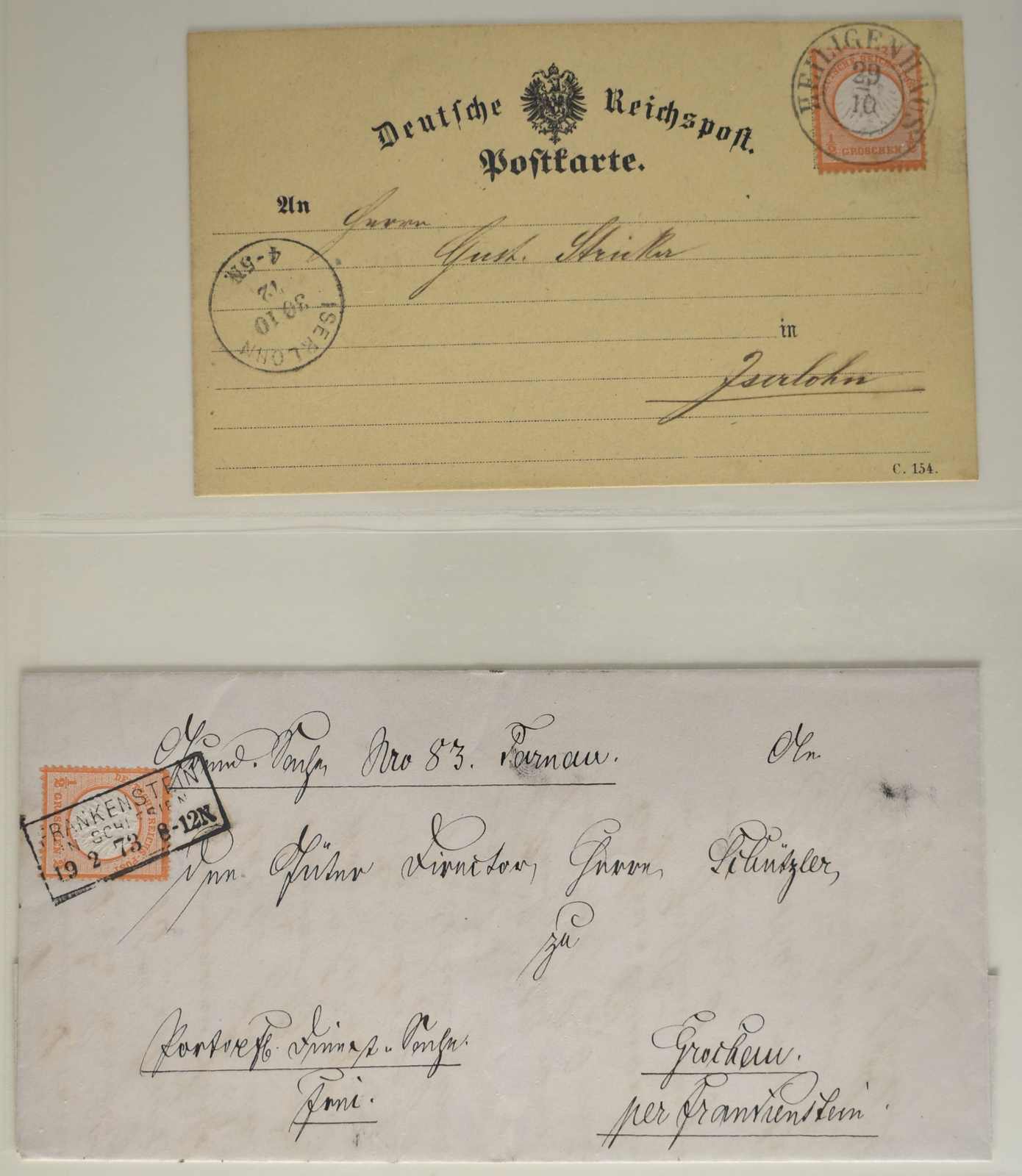 Image 51 for lot number 5742 for Veuskens 130th Auction