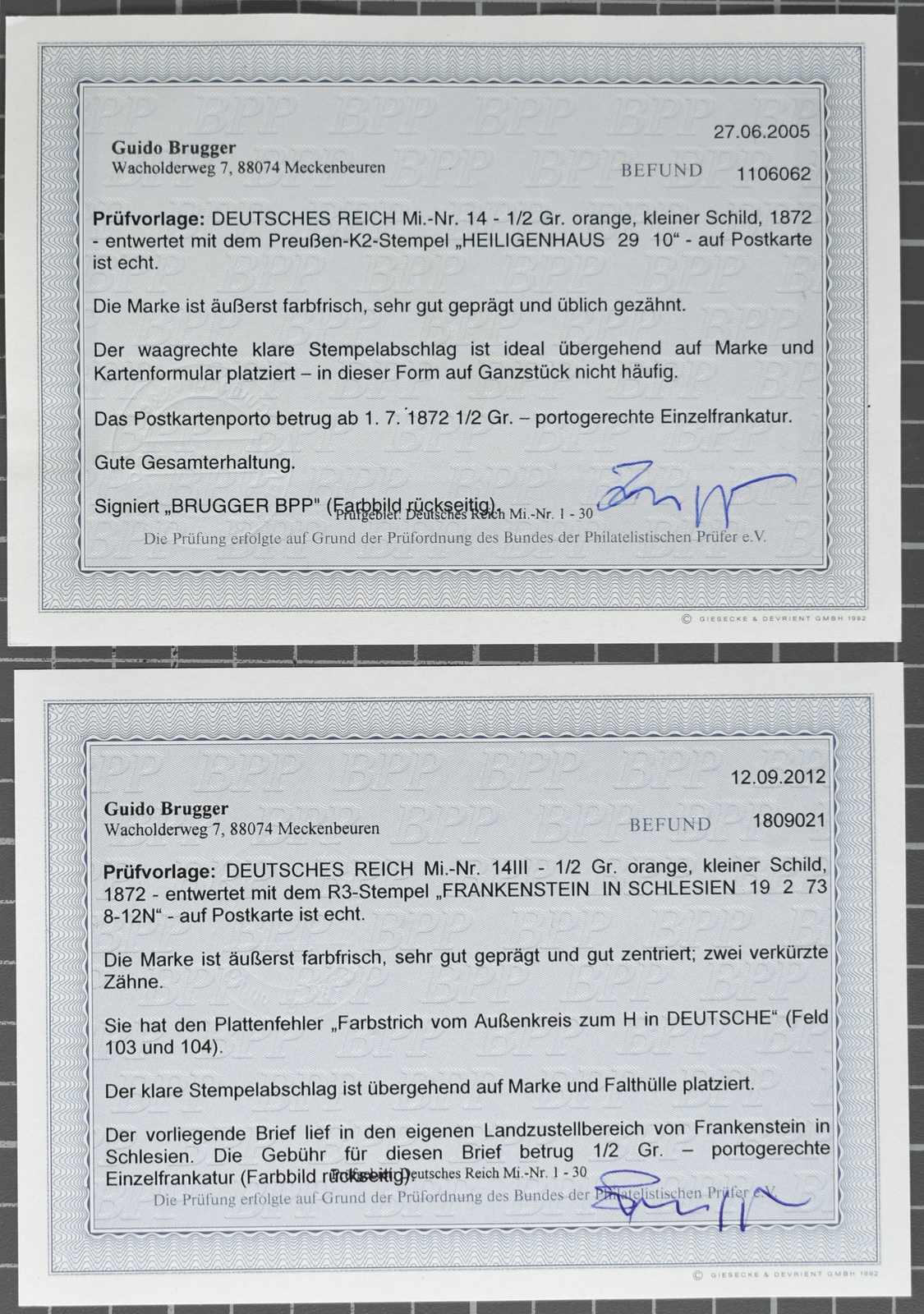 Image 52 for lot number 5742 for Veuskens 130th Auction