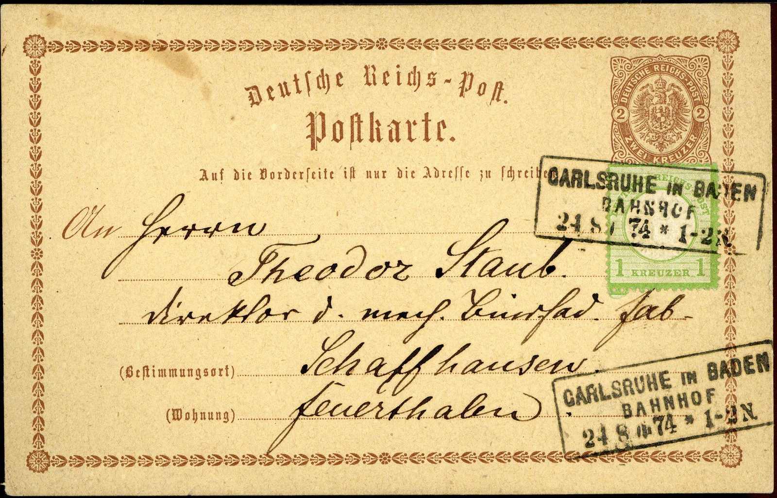 Image 2 for lot number 5742 for Veuskens 130th Auction