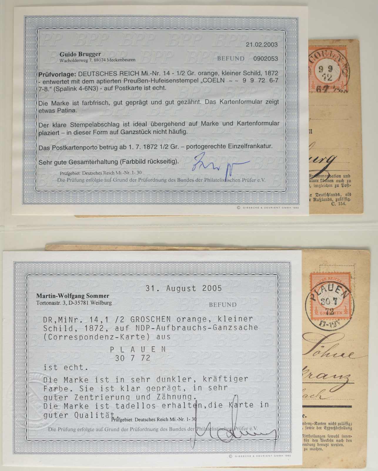 Image 53 for lot number 5742 for Veuskens 130th Auction