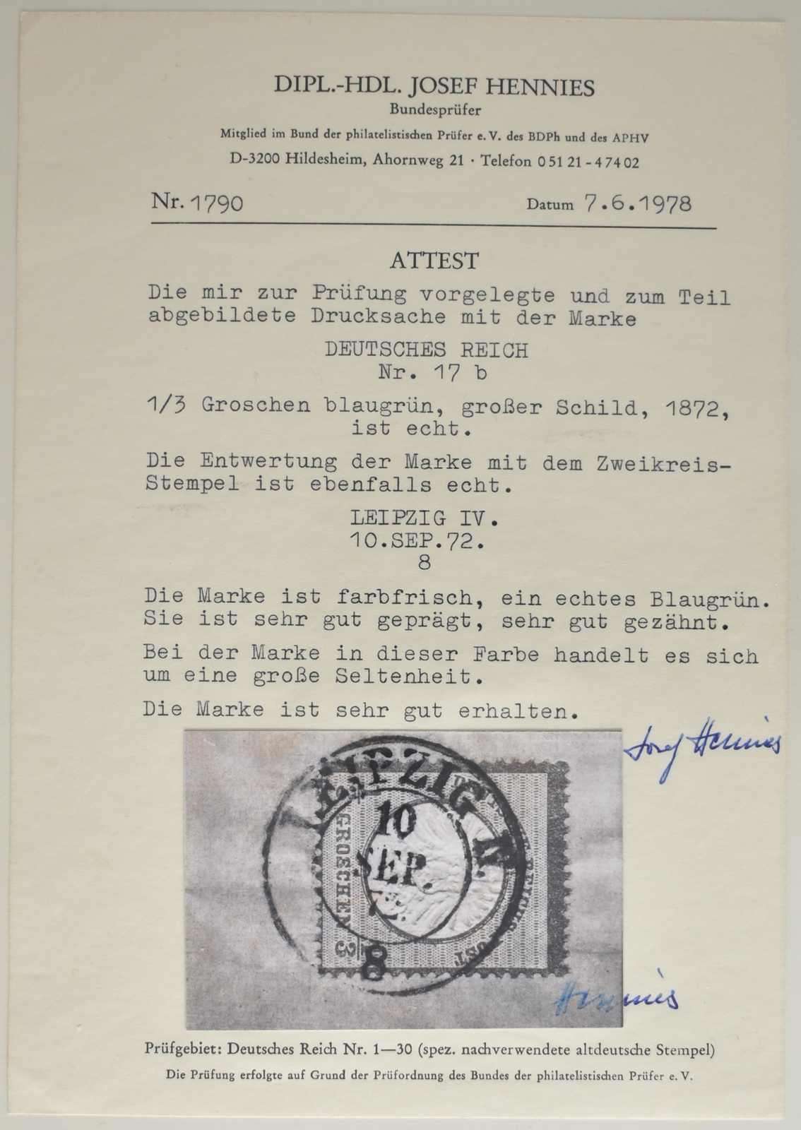 Image 55 for lot number 5742 for Veuskens 130th Auction