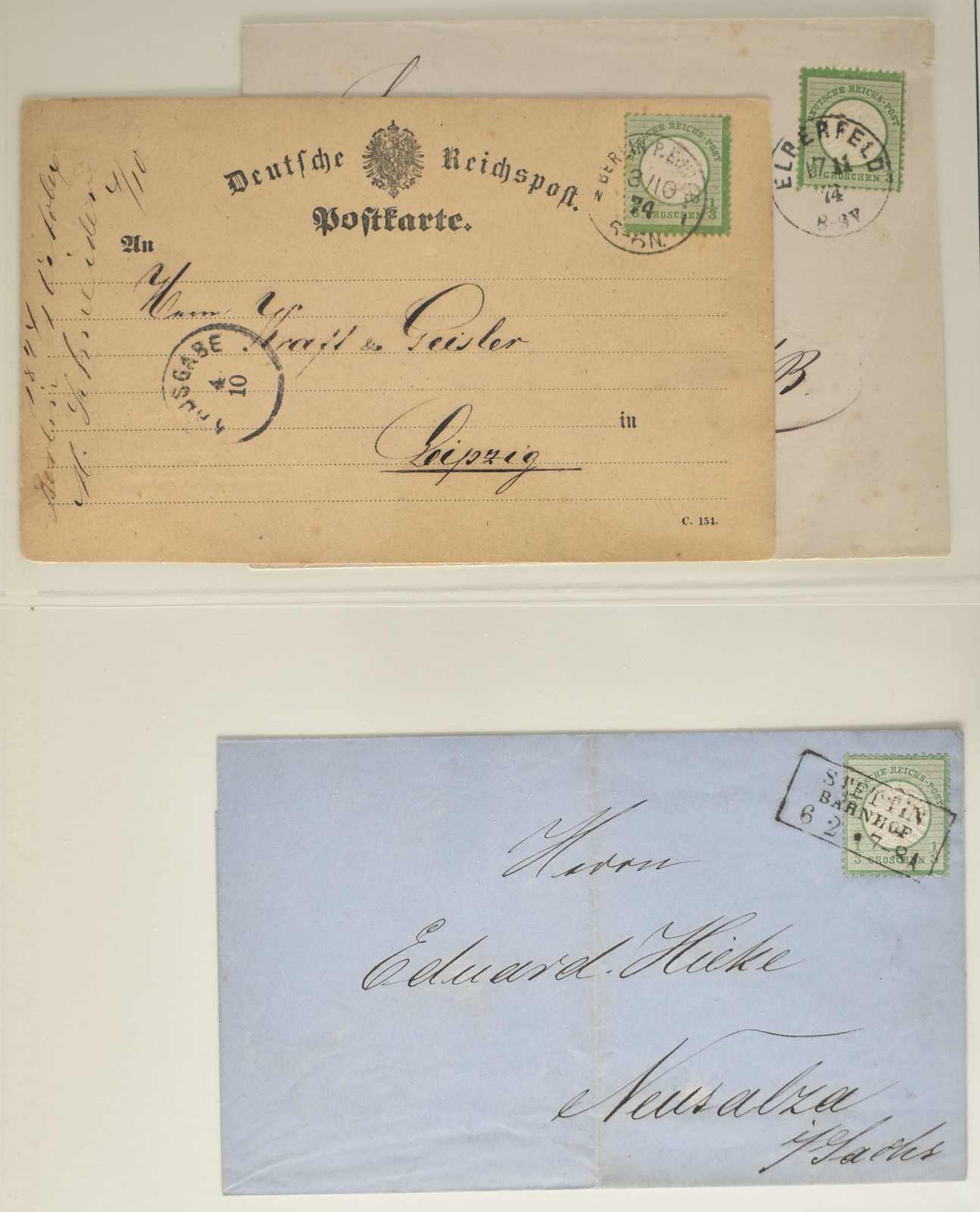 Image 58 for lot number 5742 for Veuskens 130th Auction