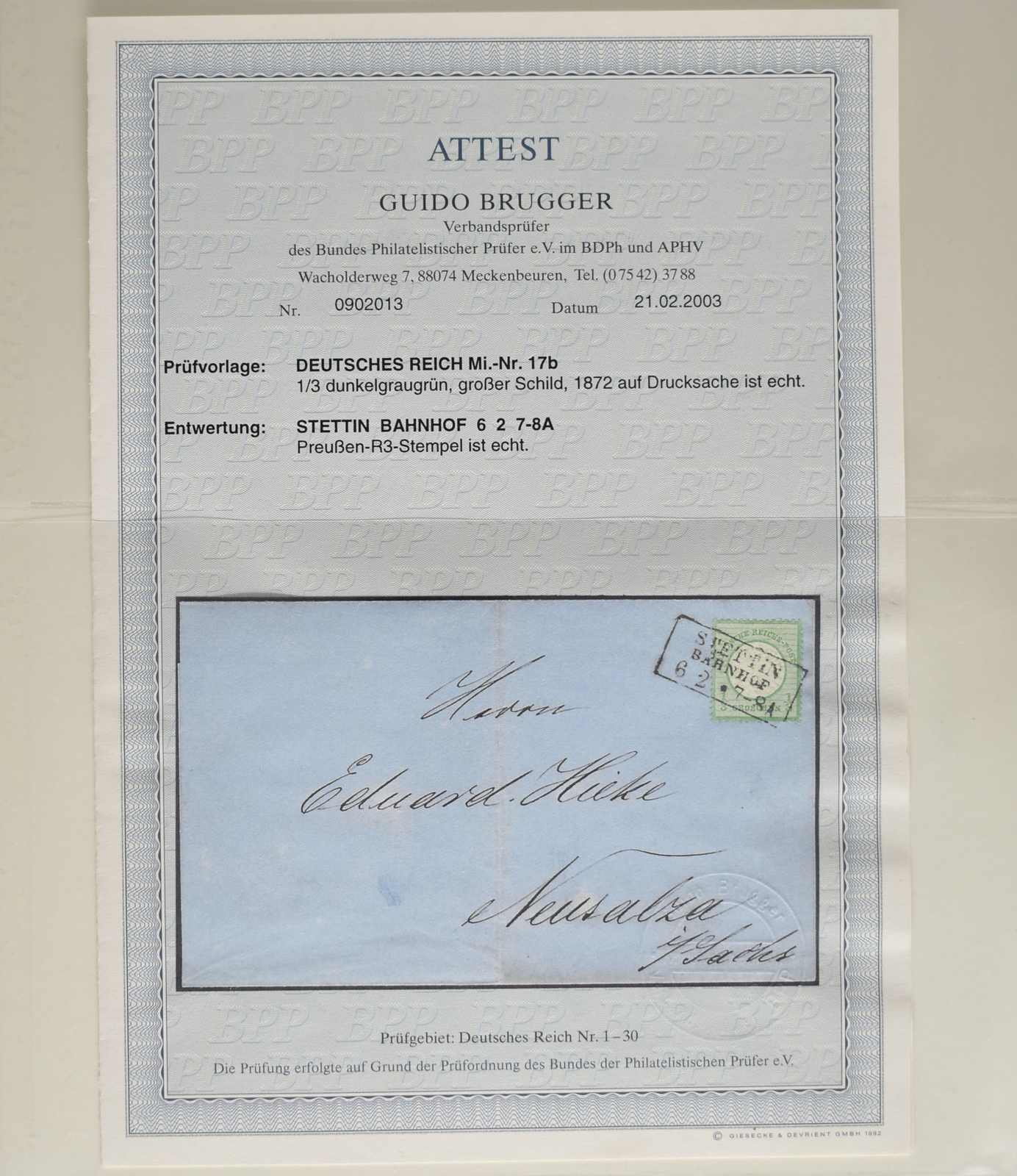 Image 60 for lot number 5742 for Veuskens 130th Auction