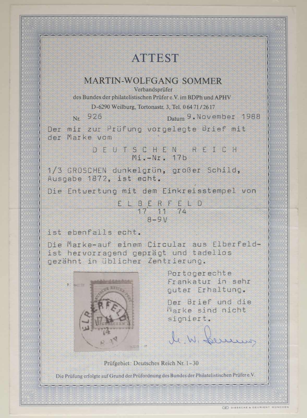 Image 61 for lot number 5742 for Veuskens 130th Auction