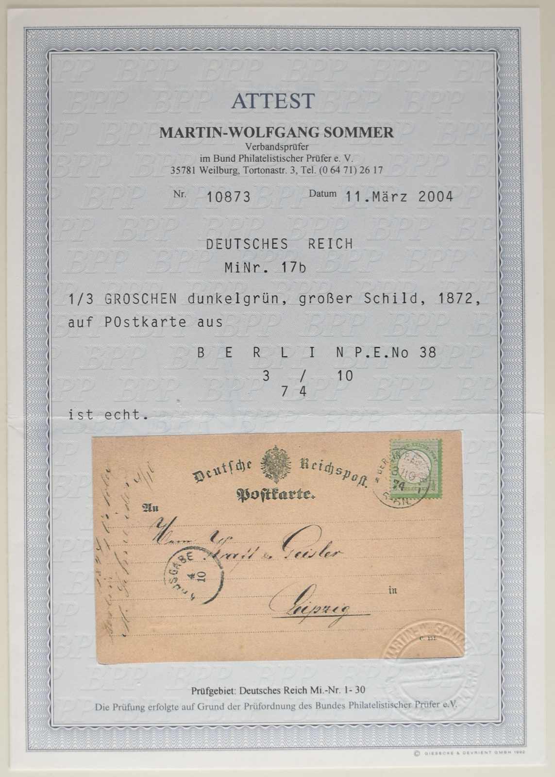 Image 62 for lot number 5742 for Veuskens 130th Auction