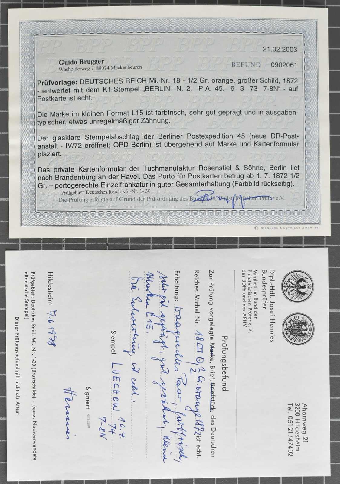 Image 65 for lot number 5742 for Veuskens 130th Auction