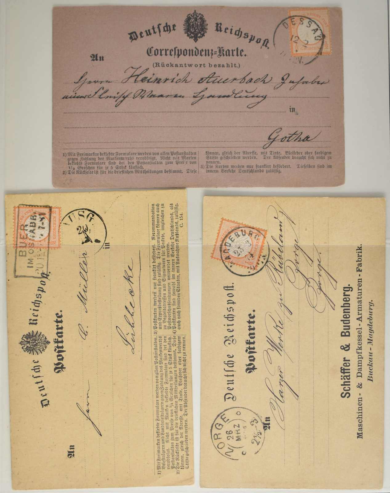 Image 66 for lot number 5742 for Veuskens 130th Auction