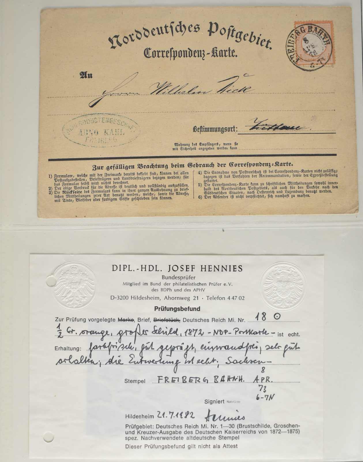 Image 68 for lot number 5742 for Veuskens 130th Auction