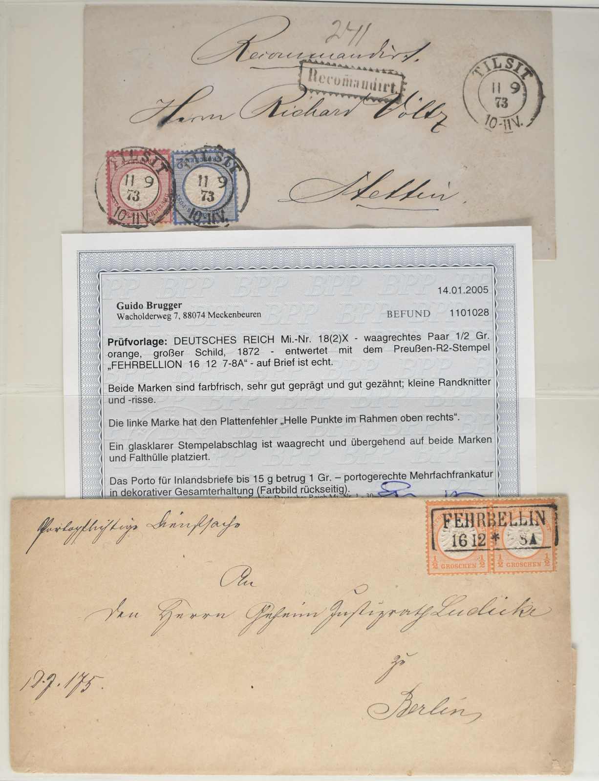 Image 72 for lot number 5742 for Veuskens 130th Auction