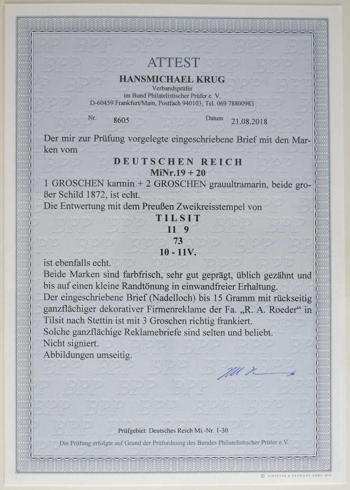 Image 73 for lot number 5742 for Veuskens 130th Auction