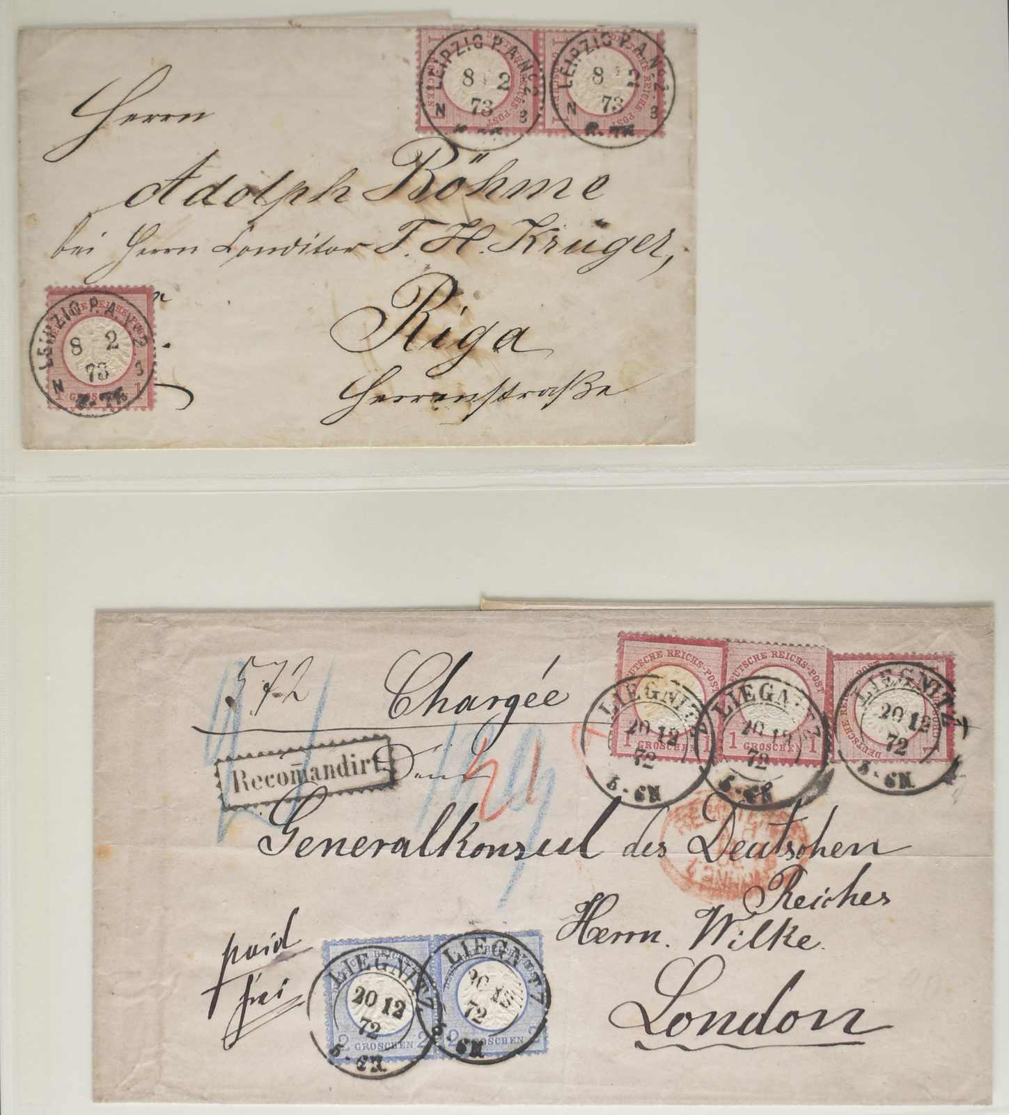 Image 74 for lot number 5742 for Veuskens 130th Auction