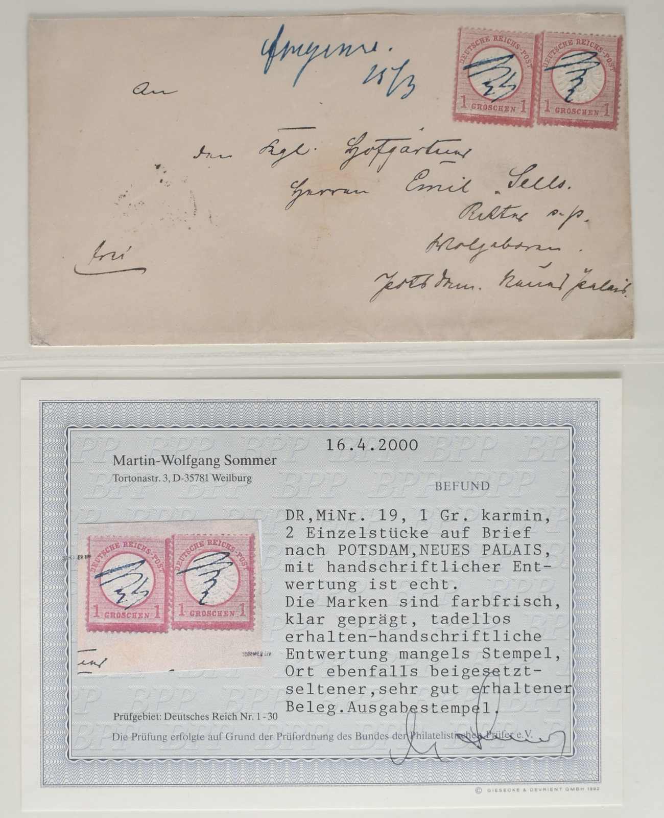 Image 78 for lot number 5742 for Veuskens 130th Auction