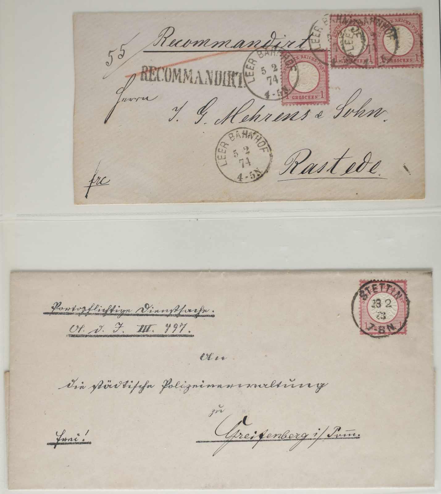 Image 80 for lot number 5742 for Veuskens 130th Auction