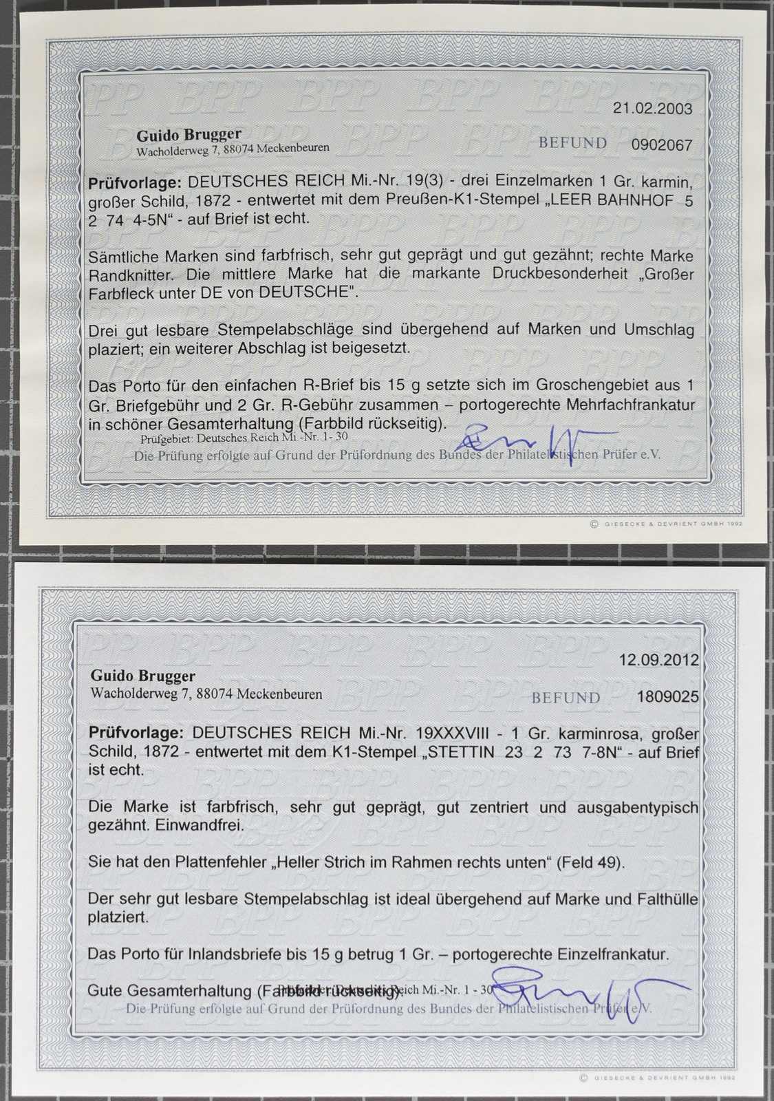 Image 81 for lot number 5742 for Veuskens 130th Auction