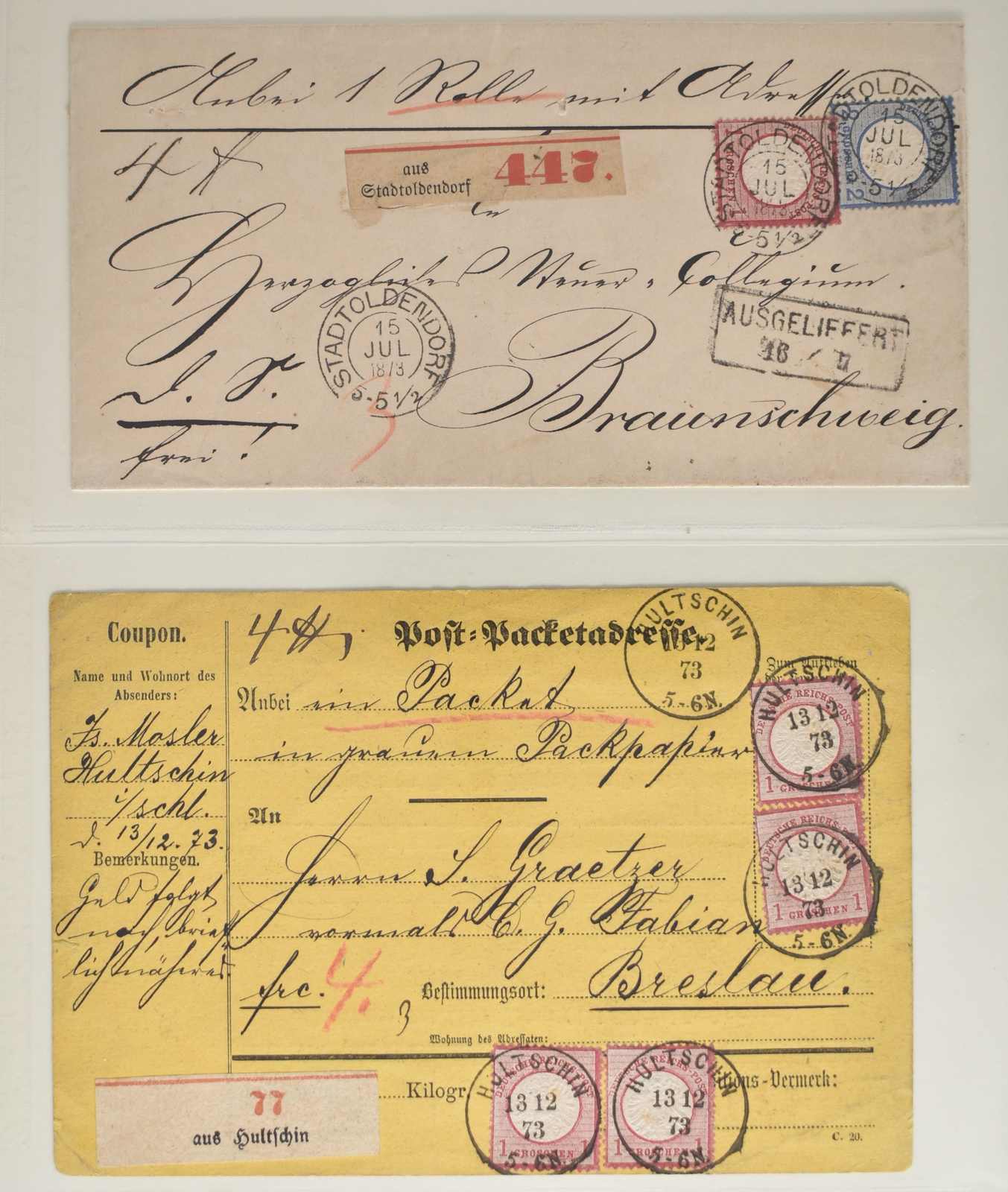 Image 82 for lot number 5742 for Veuskens 130th Auction