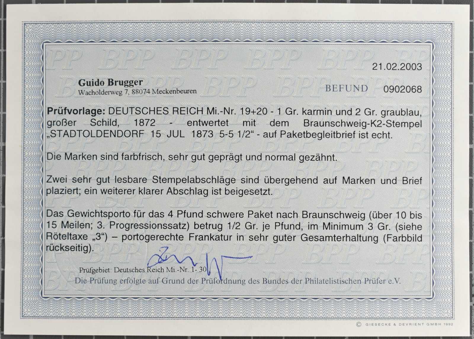 Image 83 for lot number 5742 for Veuskens 130th Auction