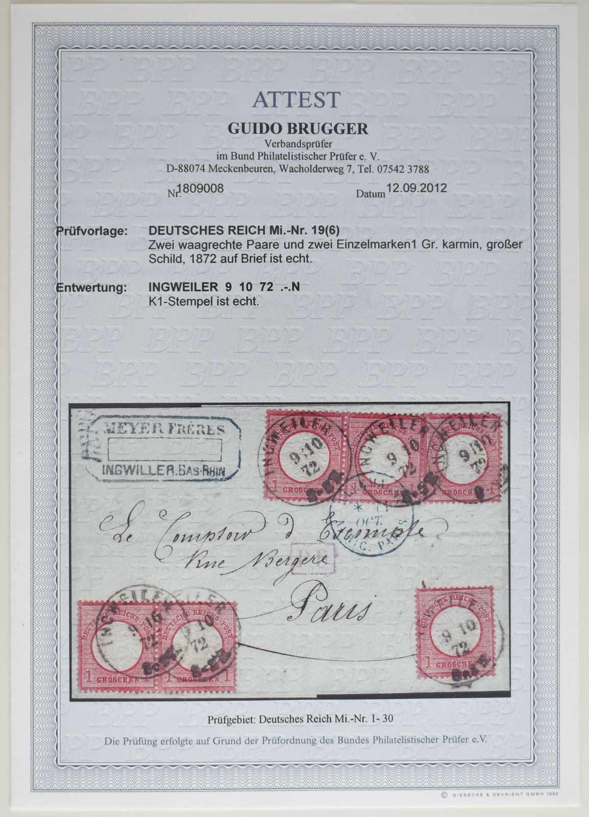 Image 85 for lot number 5742 for Veuskens 130th Auction