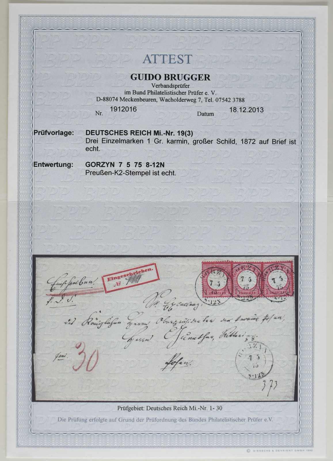 Image 86 for lot number 5742 for Veuskens 130th Auction