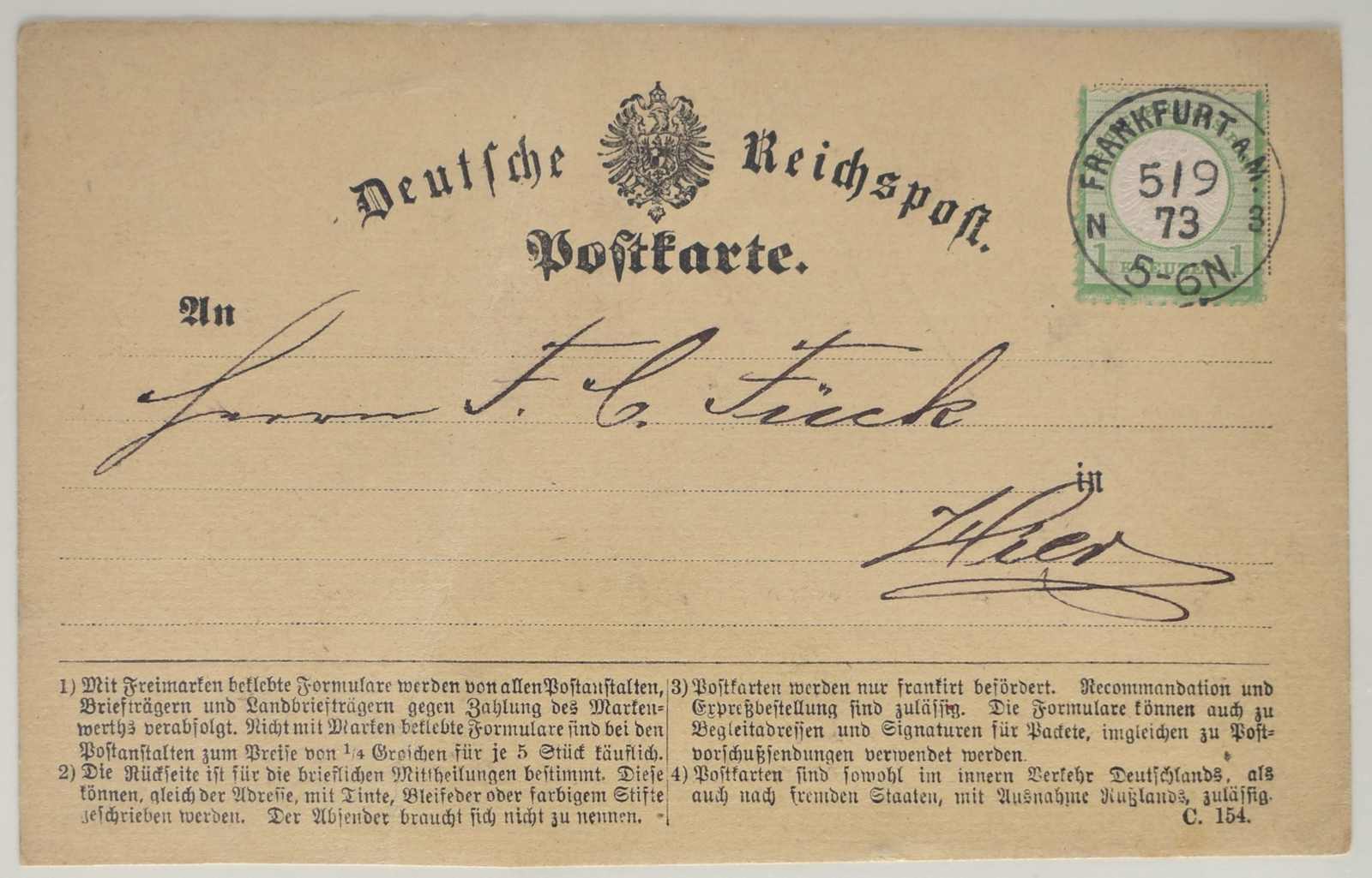 Image 87 for lot number 5742 for Veuskens 130th Auction